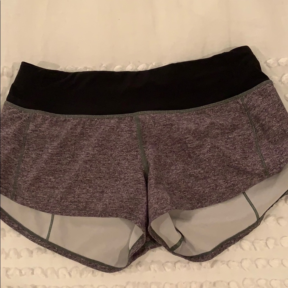 Lululemon speed up short